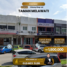 Taman Melawati, KL 2 Storey Terracced Shop & Office For Sale 
