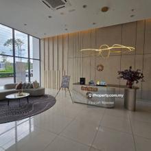 Partly Furnished Gaia Residence Gamuda Gardens For Rent