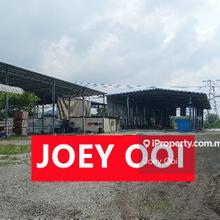 Oc Obtained Detached Warehouse/Factory For Rent, Simpang Ampat, Juru