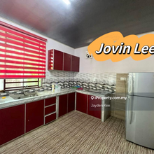 Jawi sungai bakap 1storey cornerlot sale jawi indah halaman indah 