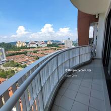 Denai Sutera Condo No Block View Non facing highway no Noisy 