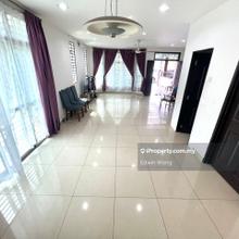 Taman Mulia Banting Jalan Mulia Corner Lot Double Story Semi D Land