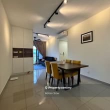 Lemanja Kepong fully furnished with interior design, water filter