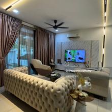 Nicely Furnished 2 storey Superlink with 5 Rooms For Rent