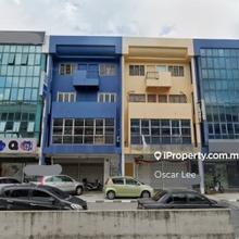 Ground Floor and Basement Shop