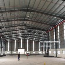 Spacious 3 Storey Heavy Industrial Factory Kampung Baru Balakong