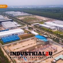 2.4 Acres Port Klang Converted Heavy Industrial Land