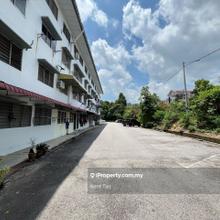 Flat Taman Soga Batu Pahat Johor