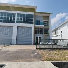 Corner 3-Storey Factory for Rent - Ayer Keroh Industrial Zone, Melaka