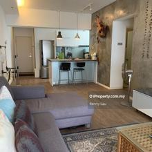 Newly ID Renovated with Furnished