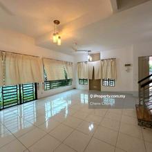 Menglembu Lahat Mines Double Storey Semi-D Good Condition Unit 