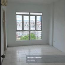 Warisan city view condo for rent