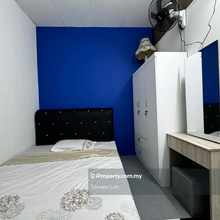 Larkin Perdana @ jb deluxe room fully Furnished For Rent 