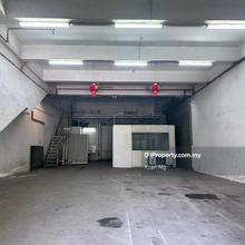 2sty link factory for sale @ Cheras