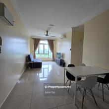 For Rent - Pangsapuri Tanah Emas (Golden Sands) @ Jb 1 Bed 1 Bath