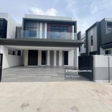 Taman Danga Sutera Double Storey Semi Detached House (Brand New House)