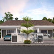 Single storey semi d in taman bentara