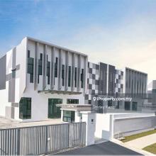 Eco Business Park 1 @ 1.5 Storey Corner Semi-D Factory 