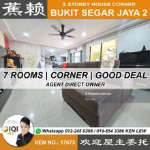 Limited 7 Rooms Corner-End With Land