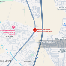 Residential Land in Sungai Lalang for Sale