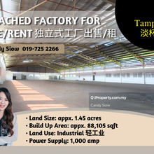 Tampoi bua 88k 1000 amp Detached Factory