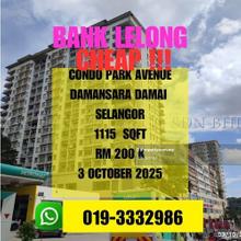 Bank Lelong Park Avenue Condominium Damansara Damai Selangor