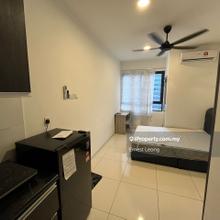Fully furnished studio near klia, xiamen uni, concord uni, kip