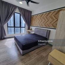 Actual unit, tenanted, Fully furnished