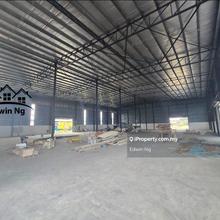 Heavy Industrial Detached Factory at Kawasan Industri Padang Meha