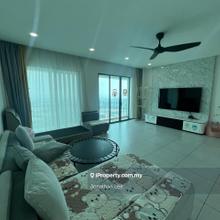 Renovated Meritus Residensi Seaview Penthouse with 4carpark