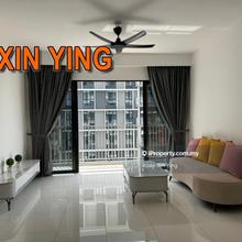 Vertu Resort , Full Furnished , 1180sf 4 bedrooms, Middle High Floor!!