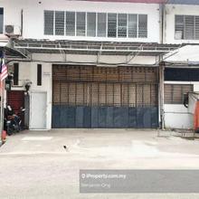 Tampoi Terrace Factory For Rent 