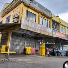 Facing main road 