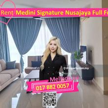 Iskandar Puteri Medini Signature @ Nusajaya Full Furnished 3bed