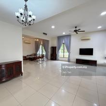 Kota Kemuning Huge Land Semi-D house for Rent