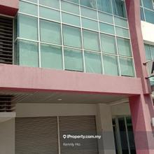 Pacific place shoplot for rent 