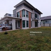 Paya Rumput Perdana Double Storey Bungalow Cheng Krubong