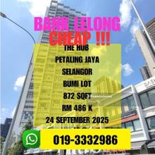 Bank Lelong Freehold The Hub Ss 2 Duplex Office Petaling Jaya Selangor