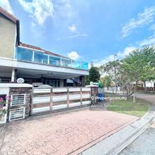 Corner Lot Renovated 2 Sty Superlink Canting Alam Impian, Shah Alam