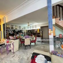 Ss2 petaling jaya double storey house renovated extended well maintain