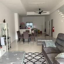 Double storey link house