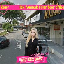 Taman Ungku Tun Aminah Renovated First Floor office