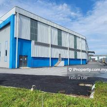 Detached Factory With Loading Bay