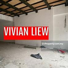Dato Keramat Ground Floor Shop Rent Georgetown 709sf