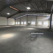 Warehouse Factory @ Kawasan Perindustrian Teluk Kalong Kemaman