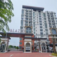New Fully furnished 3 rooms Condo @ Palazzo Ipoh Garden For Rent
