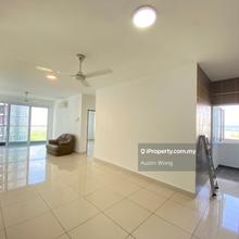 Aurora Residence Condo Partially 4aircond 1152 sf Nr Puchong Prima LRT