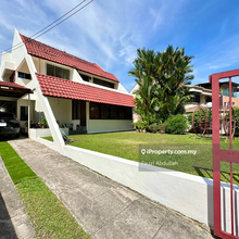 Taman Hillview Ampang Double Storey Semi D Nice Location