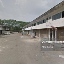 1.5 Storey Adjoining Factory For Sale