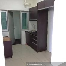 Partially furnished Silk Residence, Balakong, Cheras